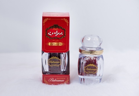 NHỤY HOA NGHỆ TÂY SAFFRON BAHRAMAN IRAN 1GR